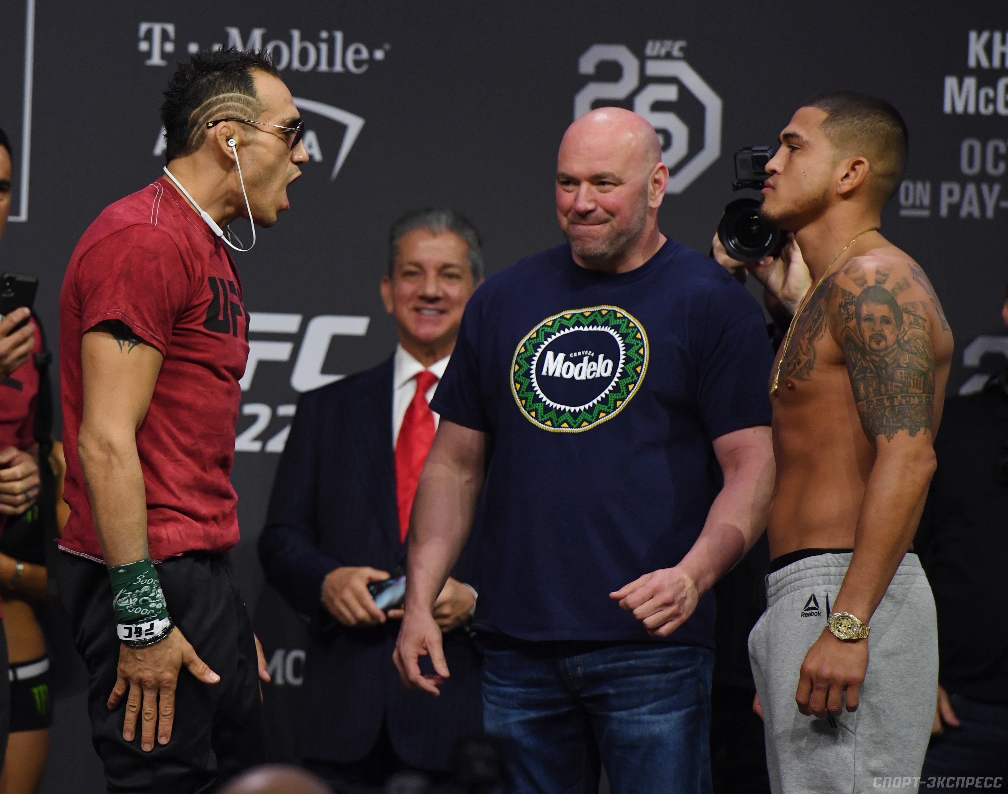 Расписание боёв UFC 13 апреля 2019 года Расписание боёв UFC 13 апреля 2019 года