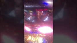 Хабиб устроил драку в зале после победы над Конором! 