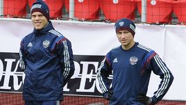 Александр Кокорин и Павел Мамаев.
