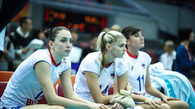 какое место заняла сборная россии по волейболу женщины