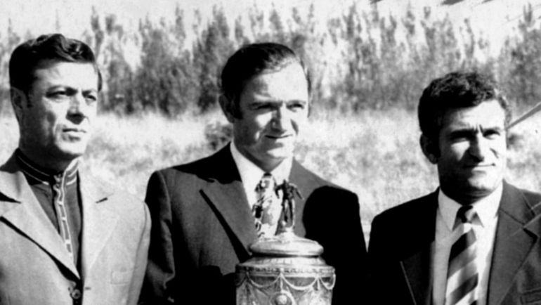В 1973-м Никита Симонян выиграл с "Араратом" чемпионат и Кубок страны.