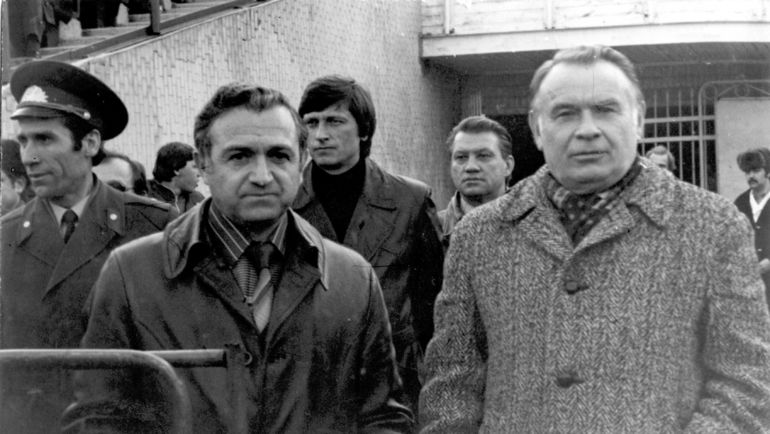 1982-й. Никита Симонян, Виктор Прокопенко и Константин Бесков. Фото Алексей Веребко 1982-й. Никита Симонян, Виктор Прокопенко и Константин Бесков. Фото Алексей Веребко