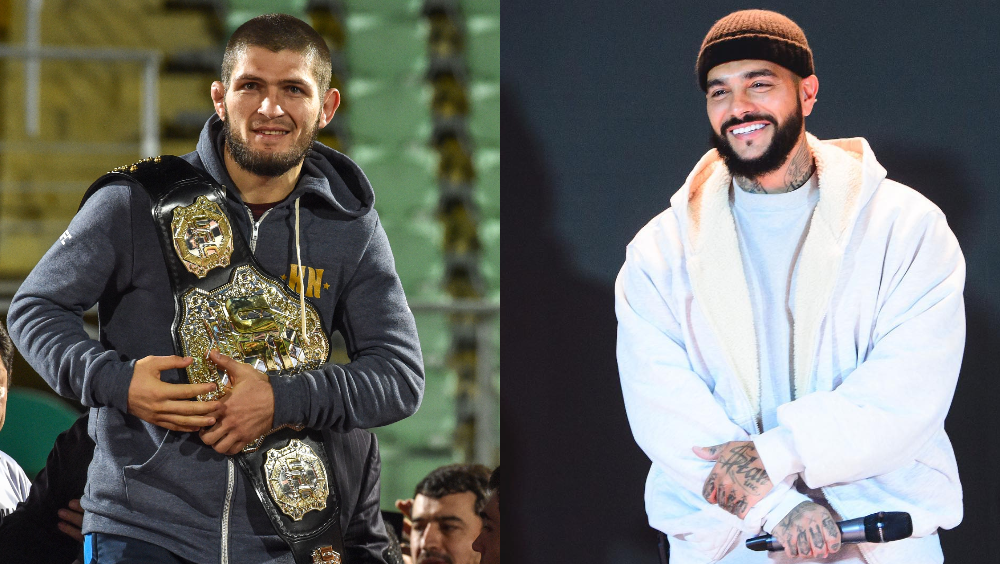 Хабиб Нурмагомедов, Тимати, Кадыров, конфликт, черти