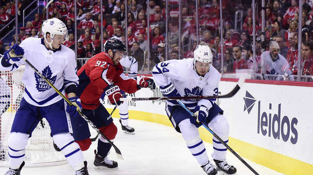 Чемпионат НХЛ, Вашингтон – Торонто – 2:4, 14 октября 2018 года, обзор матча, видео голов, хитрый гол Евгения Кузнецова