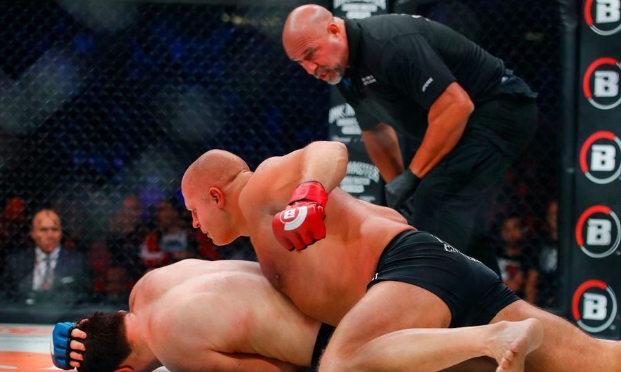 Емельяненко нокаутировал Соннена в первом раунде. Спорт