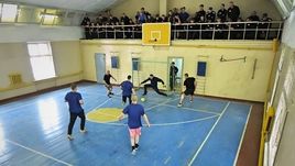 Турнир по мини-футболу в столичных учреждениях УИС.