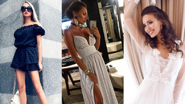 Мария ПОГРЕБНЯК, Инна ЖИРКОВА, Анастасия КОСТЕНКО: фото для Инстаграма.