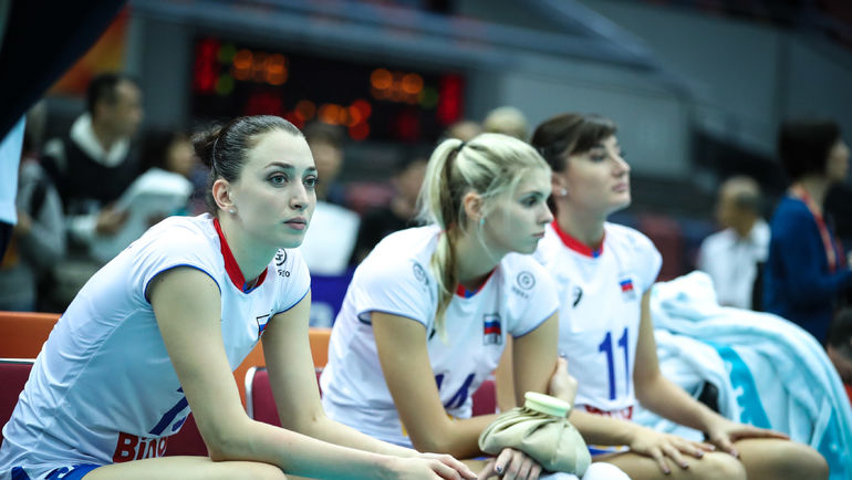 Россиянки не смогли пробиться в "Финал шести" чемпионата мира. Фото fivb.org