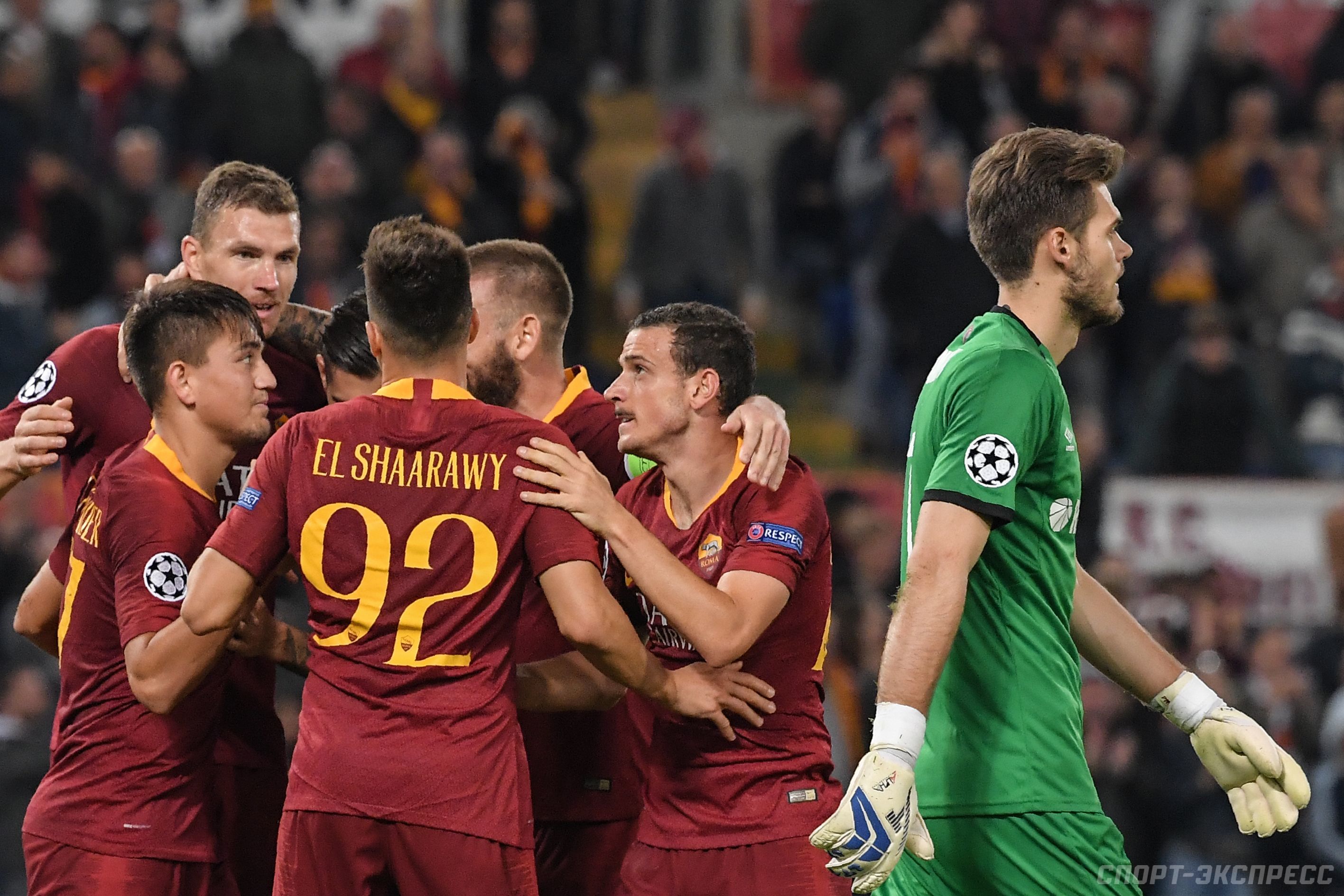 Как сыграют Рома и ЦСКА На что делать ставки на Лигу Чемпионов 23 Октября 2018 Как сыграют Рома и ЦСКА На что делать ставки на Лигу Чемпионов 23 Октября 2018