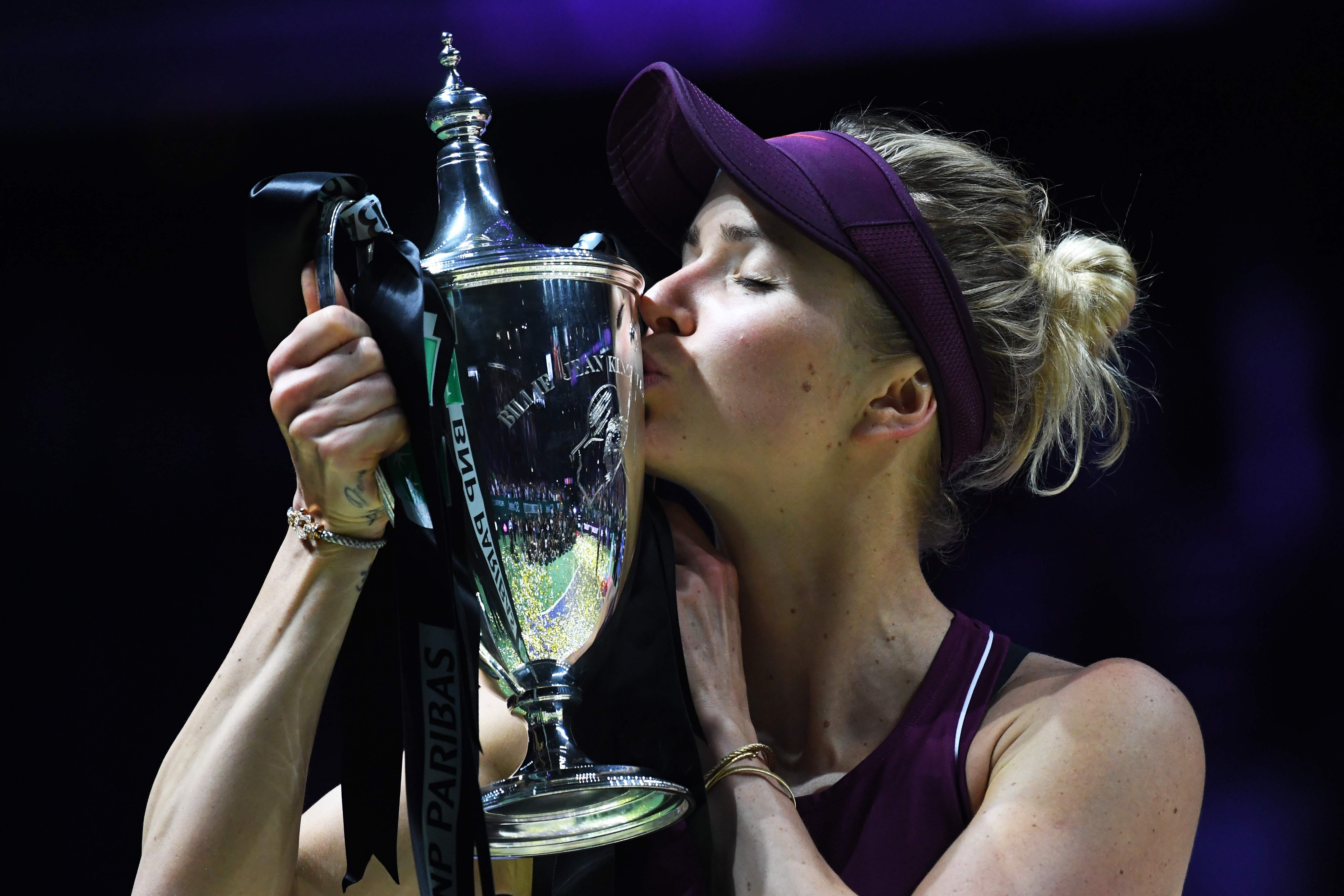 Элина Свитолина - Слоан Стивенс. Финал WTA Finals. Кто ...