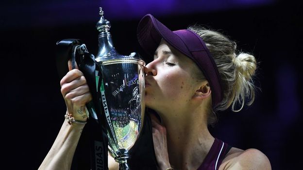 Элина Свитолина – Слоан Стивенс. Финал WTA Finals. Кто победил