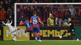 28 октября. Москва. ЦСКА - "Краснодар" - 1:2. 81-я минута. Победный гол Виктора Классона.