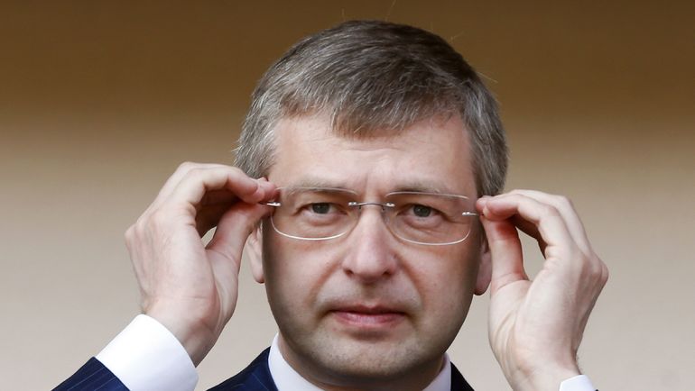 2013 год. Дмитрий Рыболовлев. Фото REUTERS 2013 год. Дмитрий Рыболовлев. Фото REUTERS
