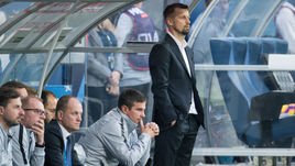 4 ноября. Санкт-Петербург. "Зенит" - "Ахмат" - 1:0. Сергей Семак.