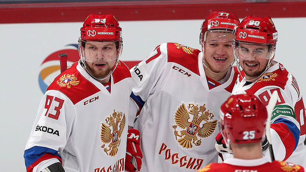 Сборная России по хоккею выиграла Кубок Карьяла, результаты матчей Евротура, итоговый комментарий