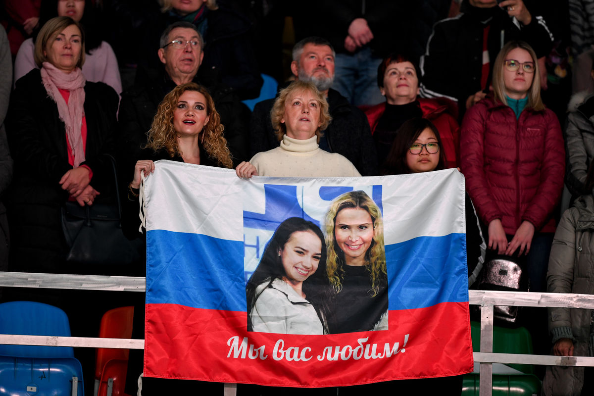 GP - 5 этап. Nov 16 - Nov 18 2018, Rostelecom Cup, Moscow /RUS-2 - Страница 8 Full