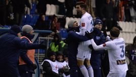 24 ноября. Оренбург. "Оренбург" - "Уфа" - 1:0. Гол в концовке встречи принес победу хозяевам.