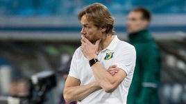 25 ноября. Санкт-Петербург. "Зенит" - "Ростов" - 2:0. Валерий Карпин.