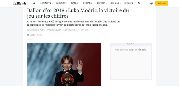 Le Monde. Le Monde.
