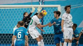 9 декабря. Санкт-Петербург. "Зенит" - "Рубин" - 1:2. 7-я минута. Егор Сорокин открывает счет в матче.