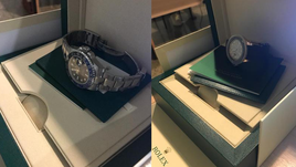 Часы Rolex.
