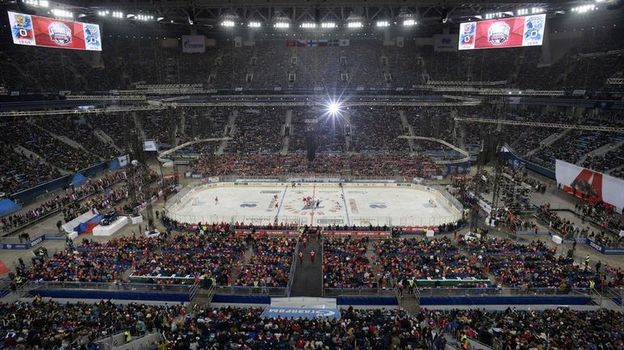 Россия – Финляндия – 5:0, Кубок Первого канала, 16 декабря 2018 года, обзор матча, рекорд посещаемости российского хоккея