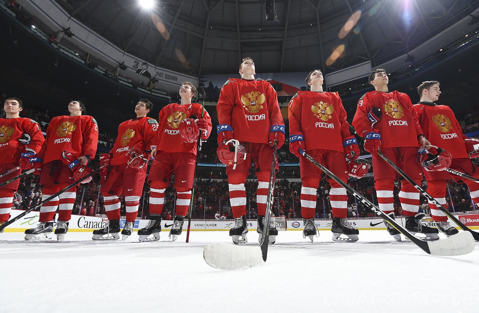 2019 год - Россия — Канада: четвертьфинала ЧМ-2019 по хоккею 2019 год - Россия - Канада: четвертьфинала ЧМ-2019 по хоккею