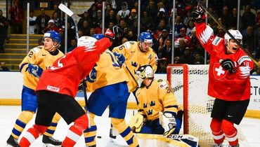 МЧМ-2019 по хоккею, четвертьфинал Швеция – Швейцария – 0:2, обзор матча, видео голов