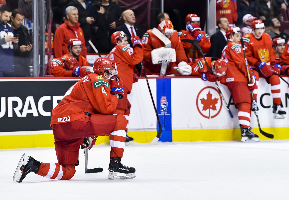 МЧМ2019 по хоккею, Россия США 12, 5 января. капитан