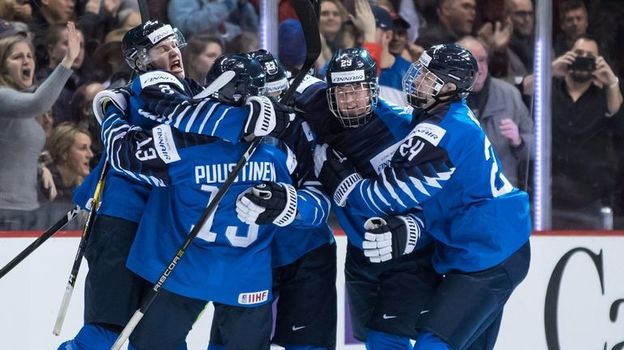 МЧМ-2019 по хоккею, финал Финляндия – США – 3:2, обзор матча, видео голов, сборная Финляндия стала чемпионом мира среди молодежных команд
