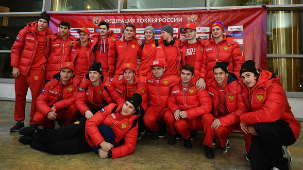 МЧМ-2019 по хоккею, молодежная сборная России вернулась в Москву из Ванкувера