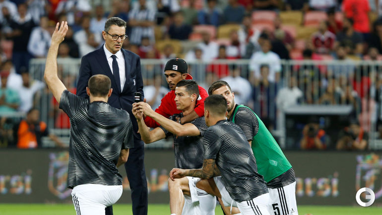 Криштиану Роналду восхитил арабов. "Ювентус" выиграл Суперкубок Италии