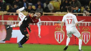 Монако – Ницца – 1:1. Чемпионат Франции, 16 января 2019, обзор матча, Головин