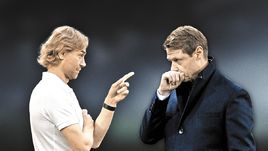 Валерий Карпин и Олег Кононов.