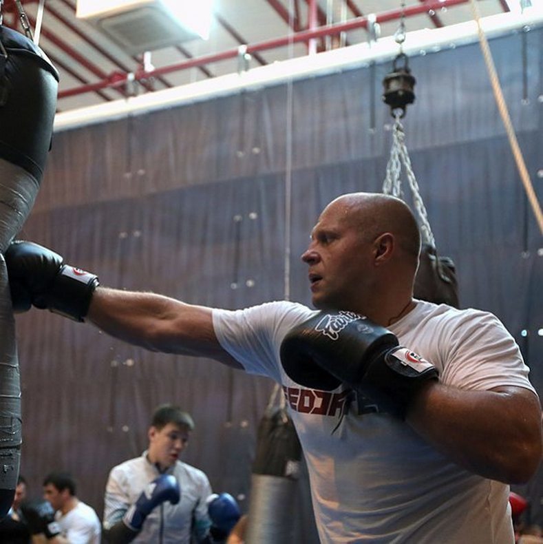 Федор Емельяненко vs Райан Бейдер, 26 января 2019, во