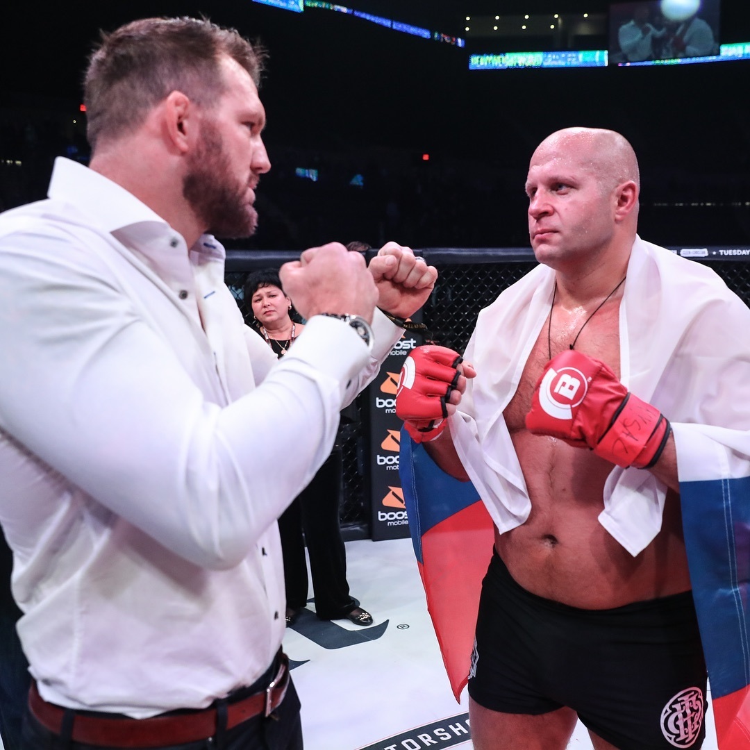 Федор Емельяненко vs Райан Бейдер, финал Гранпри Bellator