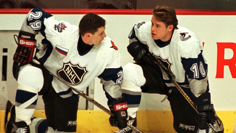 Фетисов, Буре, Гретцки, Лемье. Матч звезд в НХЛ-1997 в Сан-Хосе – в воспоминаниях Рабинера