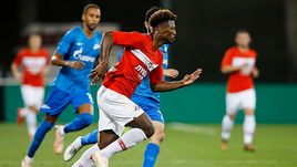25 января. Доха. "Зенит" - "Спартак" - 0:3. Красно-белые разгромили сине-бело-голубых.