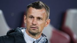 Главный тренер "Зенита" Сергей Семак.