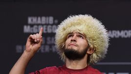 Хабиб Нурмагомедов.