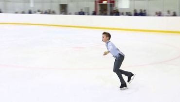Ученик Тутберидзе Самсонов выиграл первенство России среди юниоров
