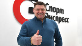 Глава профсоюза игроков КХЛ Андрей Коваленко в гостях у редакции "Спорт-Экспресс".