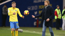 Дмитрий Скопинцев и Валерий Карпин.
