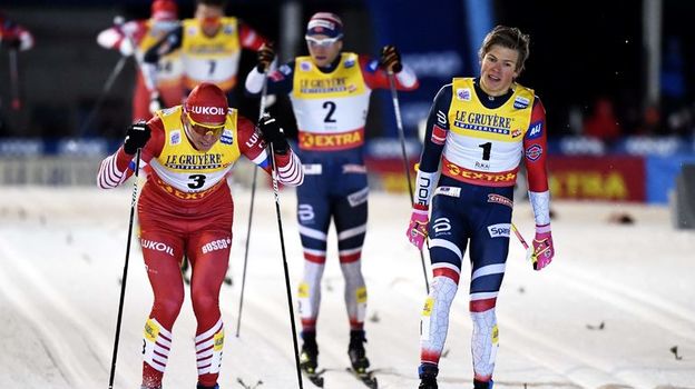 Кто выиграет спринт на чемпионате мира по лыжам - Россия или Норвегия?