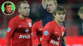 Алексей Сафонов, Денис Глушаков и Денис Давыдов.