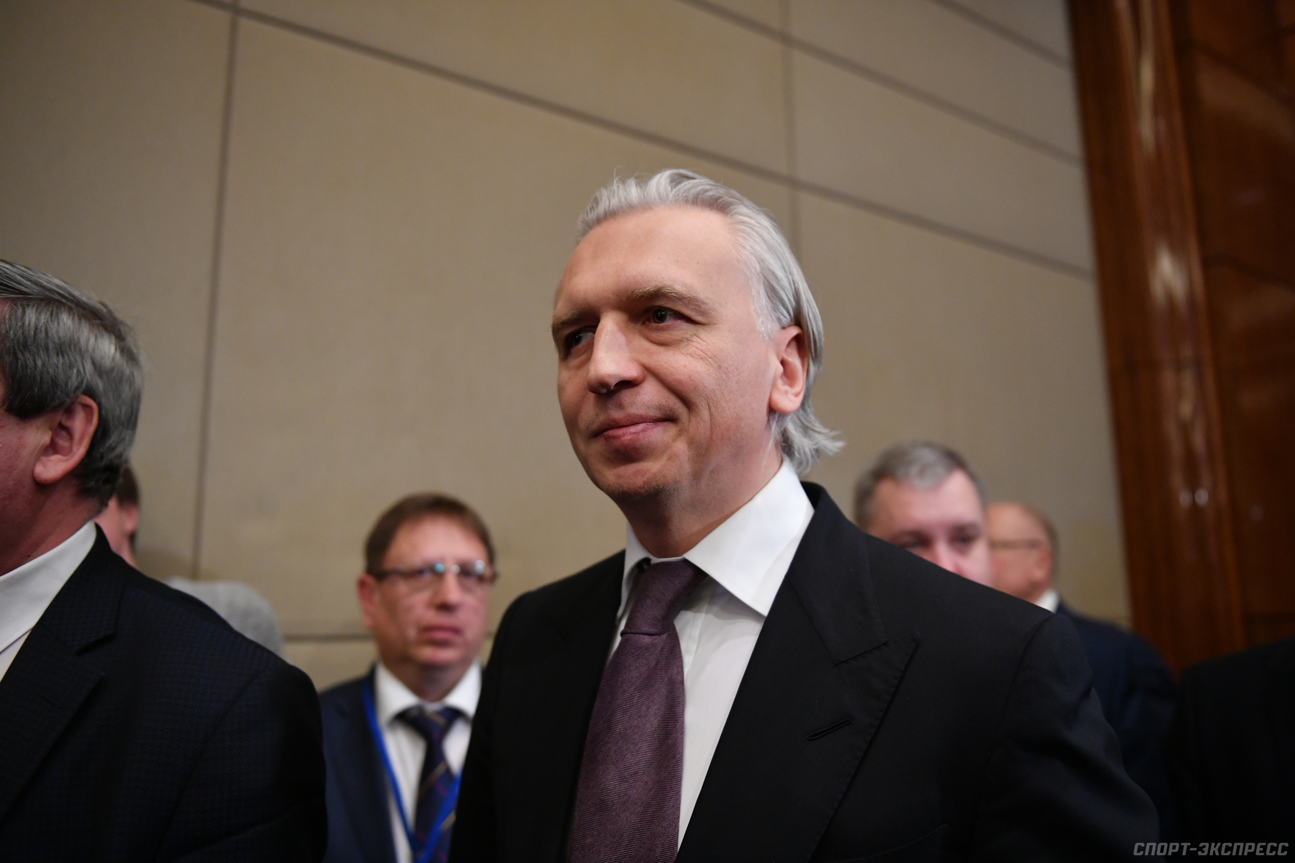 Президентом РФС избран Александр Дюков Президентом РФС избран Александр Дюков