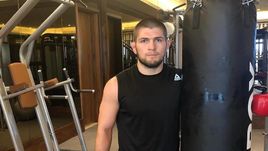 Хабиб Нурмагомедов.