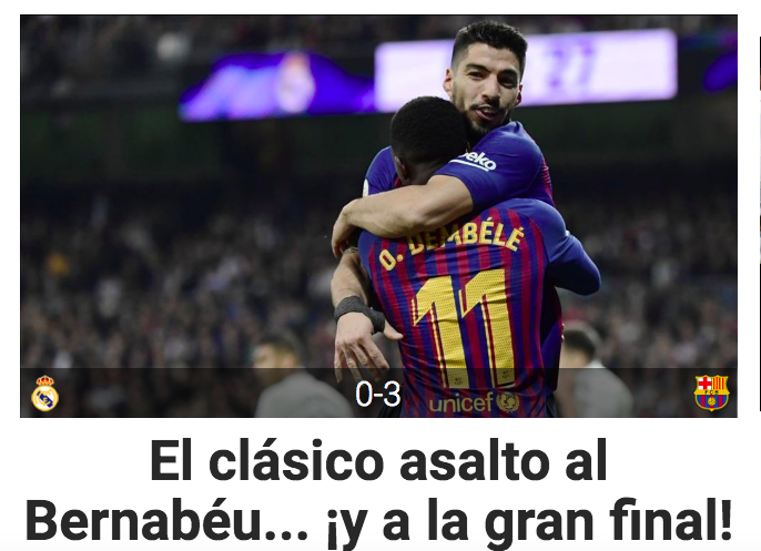 "Даже Месси не понадобился". Испанские СМИ – о разгроме "Реала"