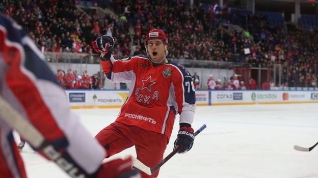 ЦСКА победил во втором матче первого раунда Кубка Гагарина Витязь – 6:2 и ведет в серии 2-0