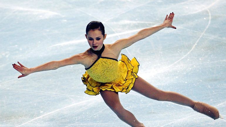 2003 год. Саша Коэн. Фото REUTERS 2003 год. Саша Коэн. Фото REUTERS